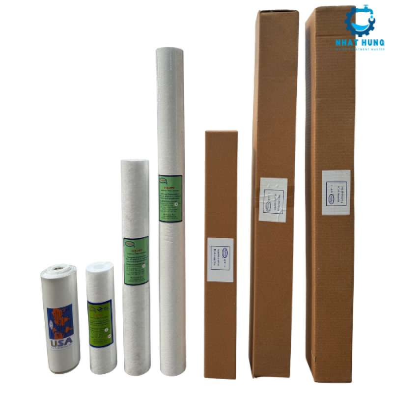 Various Filter Cartridges